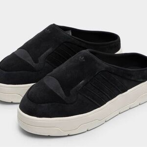 Adidas Rivalry Mule Suede Slides, Women’s Size 9